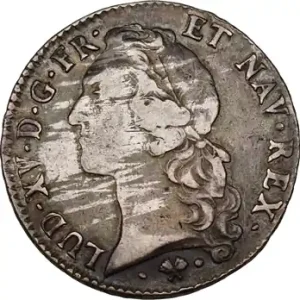 Louis XV, écu au bandeau, 1765 Bayonne Produit De Marque