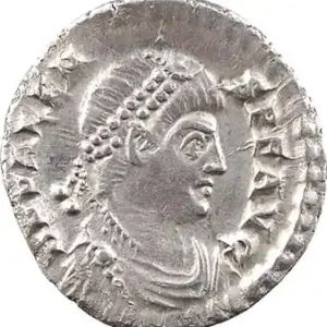 Valens, silique, Trèves, 367-375 Dernier Modèle