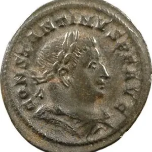 Acheter En Ligne Constantin Ier, follis, Trèves, 310-313