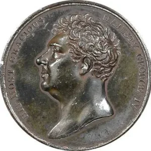 Royaume-Uni, la mort de Georges IV, 1830 Offre Du Jour