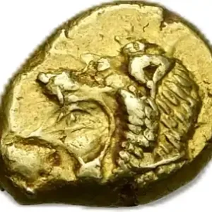 Commander Vite Ionie, Érythrée, hecté en électrum, c.480-460 av. J.-C