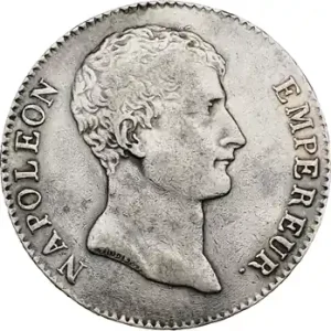 Offre Du Jour Premier Empire, 5 francs, An 12 Paris