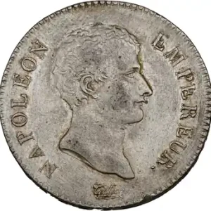 Premier Empire, 2 francs calendrier révolutionnaire, An 13 Paris Offre Exclusive