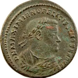 Affaire À Saisir Maximien Hercule, follis, Trèves, 305-307