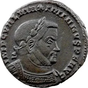 Premium Maximien Hercule, follis, Lyon, 307-308