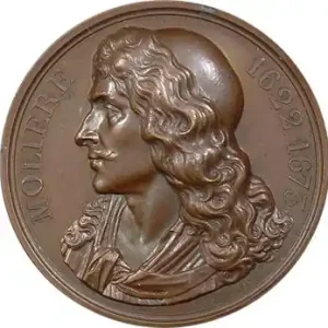 Petit Prix Louis-Philippe Ier, inauguration de la fontaine Molière, par Caunois, 1844 Paris