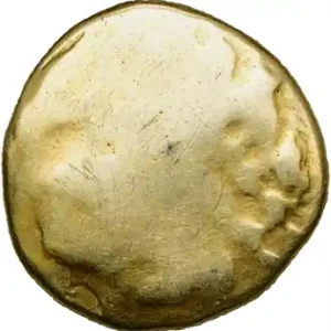 Ambiens, statère d’or uniface Commander Maintenant