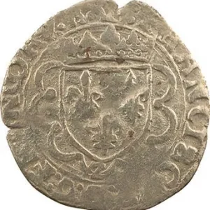 François Ier, douzain à la croisette, Marseille Seulement Aujourd’hui