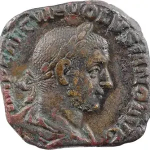 Dernier Modèle Volusien, sesterce, Rome, 253