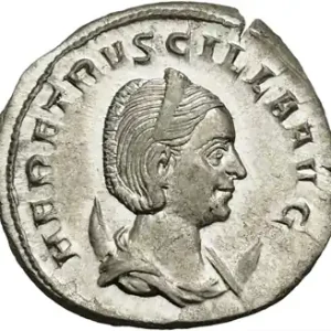 Top Qualité Hérennia Etruscille, antoninien, Rome, 250