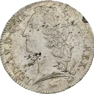 Louis XV, écu au bandeau, 1746 Paris Acheter Direct