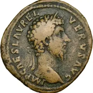 Produit De Marque Lucius Verus, sesterce, Rome, 161