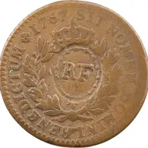 Jusqu’à Épuisement Des Stocks Guadeloupe, Louis XV, 3 sous 9 deniers ou 1/4 escalin, (1793 sur) 1767