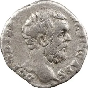 Albin, denier, Rome, 195 Super Prix