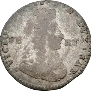 Prix Bas Savoie, Victor-Amédée II, 5 sols, 1697