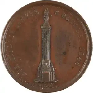 Louis-Philippe Ier/Lille, les Lillois ont bien mérité de la Patrie, 1845 Paris Prix Réduit