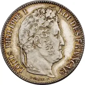 Louis-Philippe Ier, 1 franc, 1846 Paris Meilleure Vente