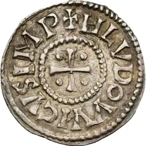 Commander Vite Louis le Pieux, denier au temple