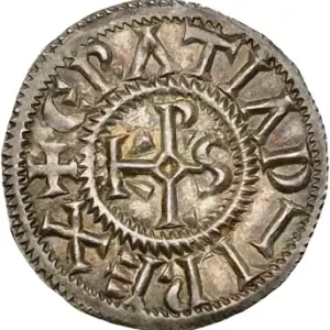 Bon Marché Charles le Chauve, denier, Rennes