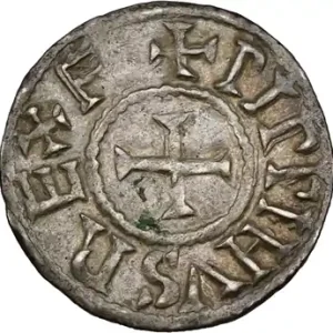 Pépin I ou II d’Aquitaine, denier, Toulouse Prix Bas