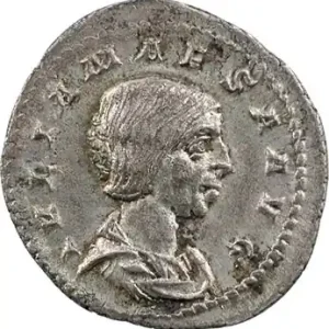 Julia Maesa, denier, Rome, 218-220 Livraison Express