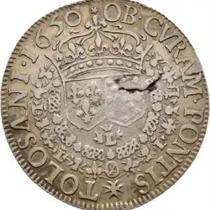 Louis XIV, le pont de Toulouse, 1650 Paris Seulement Aujourd’hui