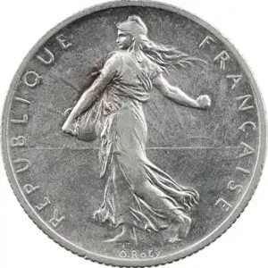 Meilleur Choix IIIe République, 2 francs Semeuse, 1900 Paris