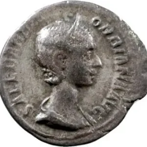 Certifié Orbiane, denier, Rome, 225