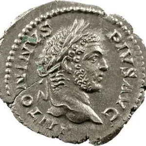 Nouveauté Caracalla, denier, Rome, 209