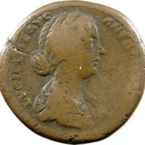 Offre Exclusive Lucille, sesterce, Rome, 164-182