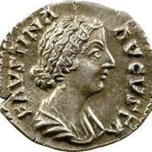 Dernier Modèle Faustine Jeune, denier, Rome, c.148-152