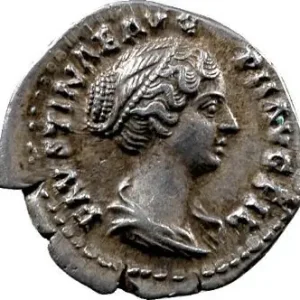 Offre Spéciale Faustine Jeune, denier, Rome, c.161