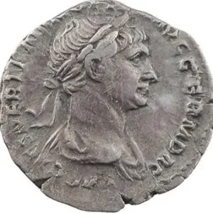 Trajan, denier, Rome, 114-117 Jusqu’à Épuisement Des Stocks