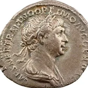 Expédition Rapide Trajan, denier, Rome, 114-117
