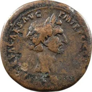 Exclusif Nerva, sesterce, Rome, 97