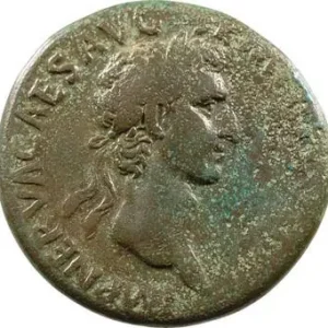 Nerva, sesterce, Rome, 97 Haute Qualité