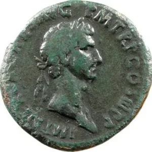 Nerva, sesterce, Rome, 97 Paiement Sécurisé