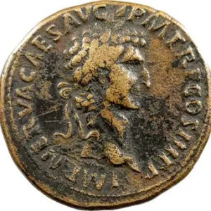 Nerva, sesterce, Rome, 97 Super Prix