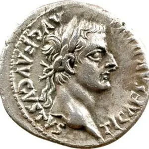 Tibère, denier, Lyon, 16 Usine Directe