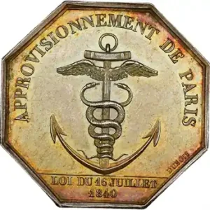 Nouvelle Collection Second Empire, commerce des bois à œuvrer, 1840 (post.) Paris