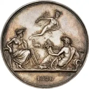 Achat Immédiat Charles X, le chemin de fer de Saint Etienne à Lyon, par Tiolier, 1826 (post.) Paris