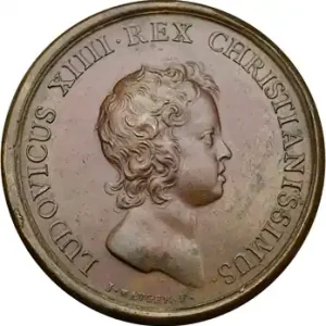 Louis XIV, la prise de Thionville, par Mauger, 1643 Paris Petit Prix