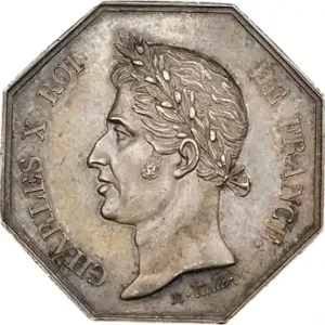 Retour Gratuit Charles X, conseil municipal du Havre de Grâce, par Tiolier, 1828 Paris