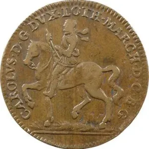 Usine Directe Lorraine, Nancy (ville de), Chambre de la ville, Charles IV, 1663