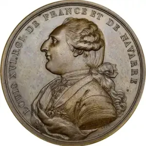 Louis XVI, départ des frégates la Boussole et l’Astrolabe, Brest, 1785 Vente Directe