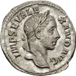 Sévère Alexandre, denier, Rome, 227 Must-Have