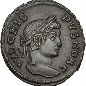 Crispus, nummus, Lyon, 323 Must-Have