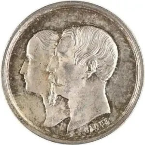 Second Empire, naissance du Prince impérial, 1856 Paris Prix Bas