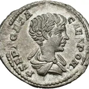 Jusqu’à Épuisement Des Stocks Géta, denier, Rome, 209