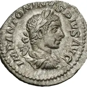 Quantité Limitée Élagabale, denier, Rome, 221